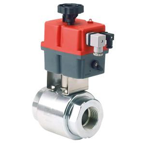 204301 – electric directional valve dn25 – dn100 stainless steel