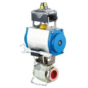 204320 – pneumatic directional valve dn25 dn100 carbon steel
