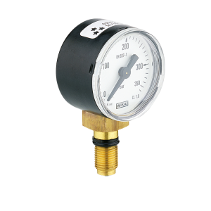 203604 – gauge without pressure switch 300 bar radial
