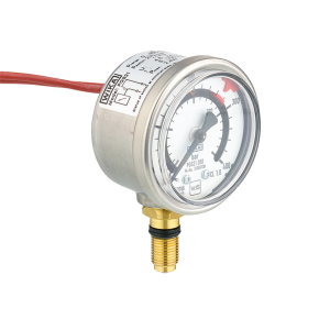 203600 – gauge with pressure switch 200 bar