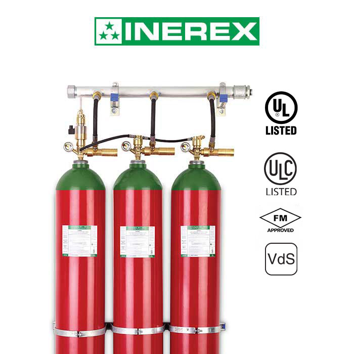 inerex fire suppression system main image ul