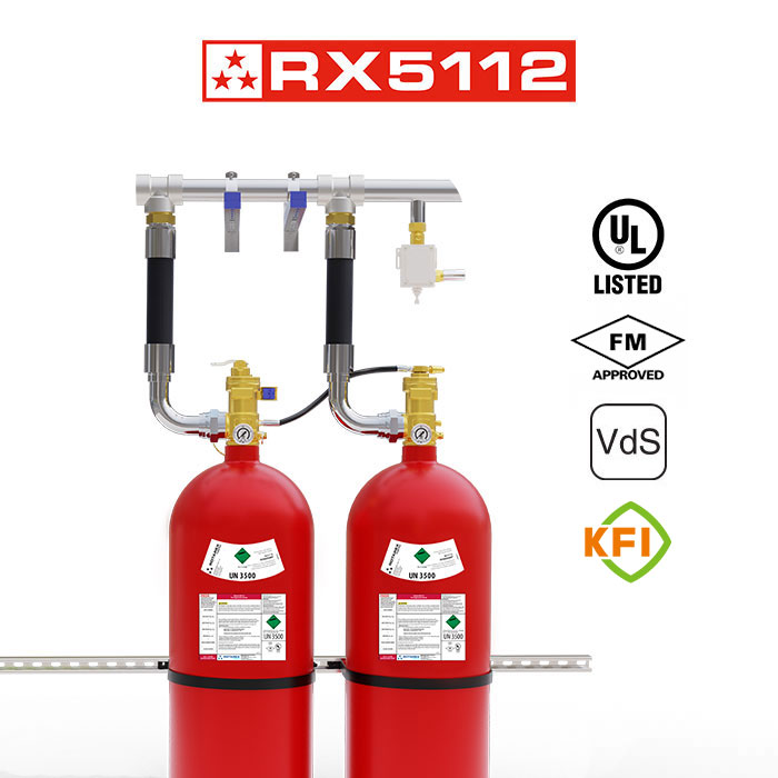 rx5112 fire suppression system main image certified